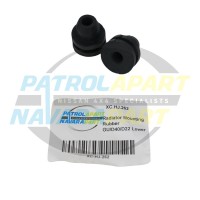 Lower Radiator Mounting Rubber Pair - Nissan Patrol GU Y61