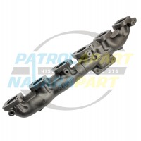 TD42 Turbo Exhaust Manifold Low Mount - Nissan Patrol GU Y61