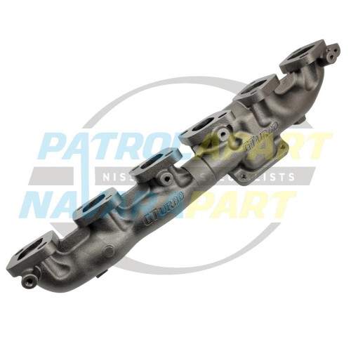 TD42 Turbo Exhaust Manifold Low Mount - Nissan Patrol GU Y61