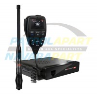 XRS Connect 370C Compact UHF CB Radio with Bluetooth 4WD PACK - GME