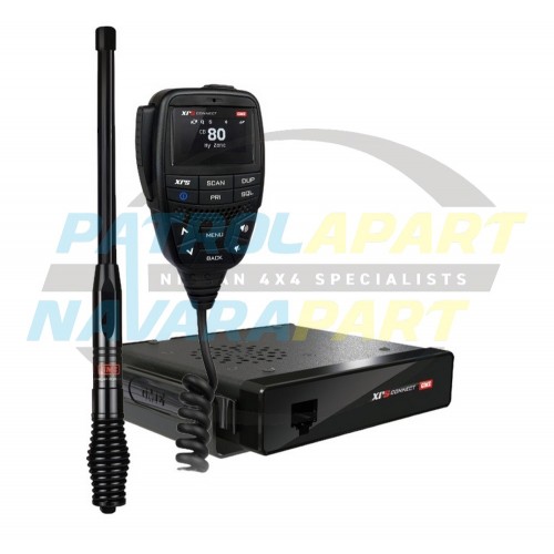XRS Connect 370C Compact UHF CB Radio with Bluetooth 4WD PACK - GME