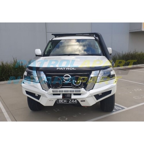 Patroldocta 5-inch Seamless Snorkel & High-Flow Air Box Combo - Nissan Patrol Y62