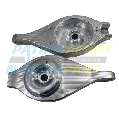 Billet Rear Spring & Toe Arm Pair for GVM Upgrade - Nissan Patrol Y62
