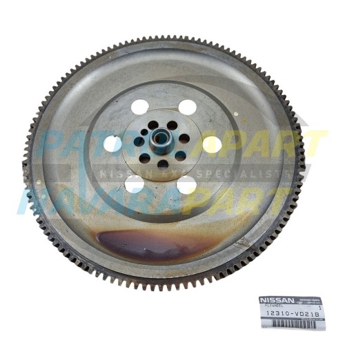 Genuine ZD30 Dual Mass Flywheel Ring Gear - Nissan Patrol Y61 GU4 Series 4