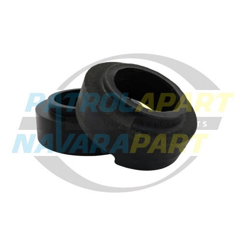Coil Spring Spacer Packer 50mm Front PAIR - Nissan Patrol Y60 GQ & Y61 GU