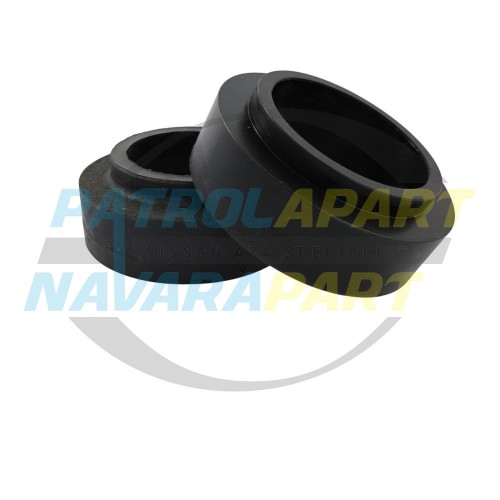 Coil Spring Spacer Packer 50mm Rear PAIR - Nissan Patrol Y60 GQ Y61 GU