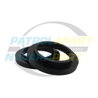 Rear Coil Spring Spacer Packer 15mm Pair - Nissan Patrol Y60 GQ & Y61 GU