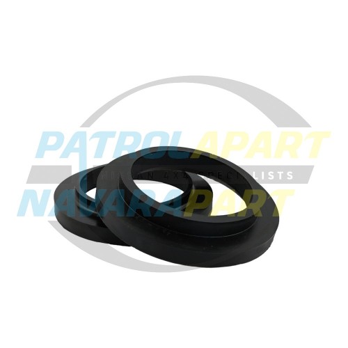 Rear Coil Spring Spacer Packer 15mm Pair - Nissan Patrol Y60 GQ & Y61 GU
