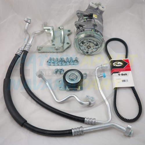 Air Conditioning Conversion Kit - Nissan Patrol GU Y61 TD42 Engine Conversion