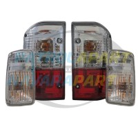 Crystal Corner Light Set For Nissan Patrol GQ Y60 Series 1 and Ford Maverick