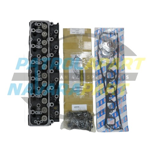 Genuine Nissan Genuine Cylinder Head Built Assembly - Nissan Patrol Y60 GQ and Y61 GU TD42