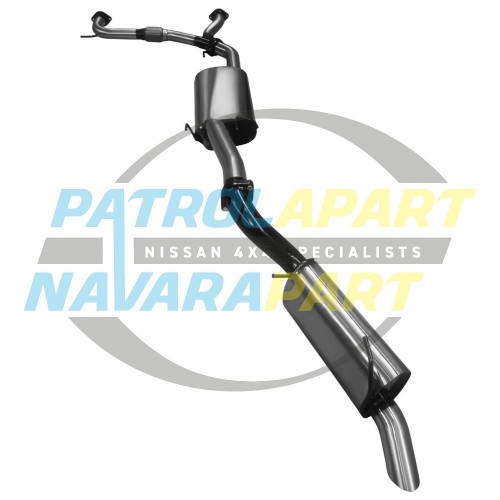 Manta Performance Stainless Steel Cat-Back Exhaust System - Nissan Patrol Y62 (5.6L V8)