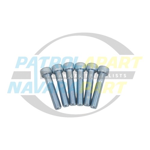 Manual Free Wheeling Hub Bolt Set - Nissan Patrol Y60 GQ Y61 GU