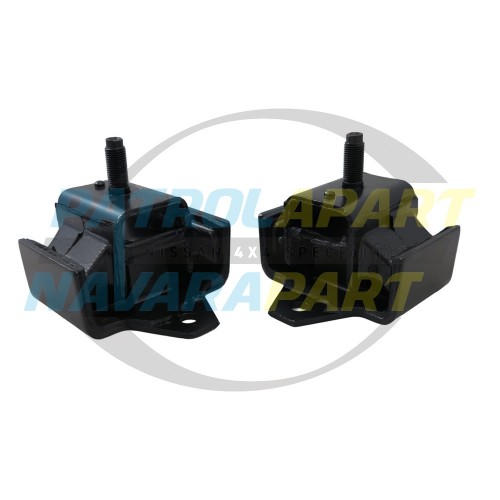 Gearbox Transmission Mount PAIR - Nissan Patrol Y60 GQ & Y61 GU