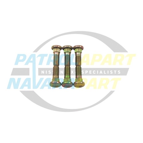 Front Wheel Stud Set of 6 by NICE - Nissan Patrol GQ Y60 & GU Y61