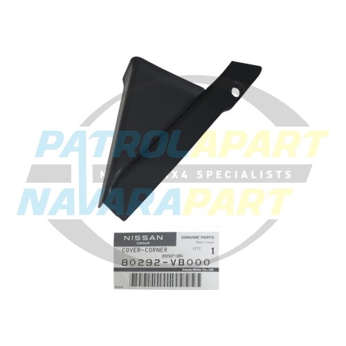 Genuine Nissan Sail Panel Trim RH - Patrol GU Y61 Series 1-3