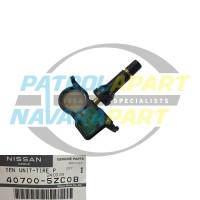 Genuine Nissan Tyre Pressure Monitor Sensor & Valve (TPMS) - Patrol Y62 S3-5