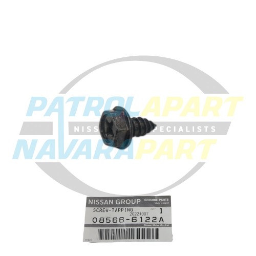 Genuine Nissan Screw Windscreen/Speaker - Nissan Y61 GU Patrol