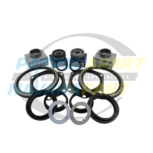 Genuine Front Axle Swivel Rebuild Kit for Nissan Patrol GQ