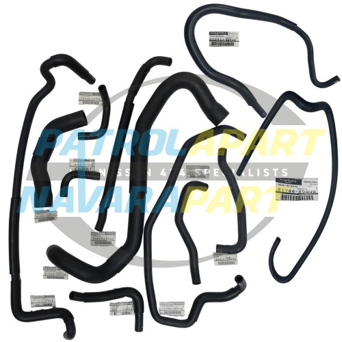 Genuine Nissan Hose Kit With EGR - Nissan Patrol Y61 GU TD42Ti