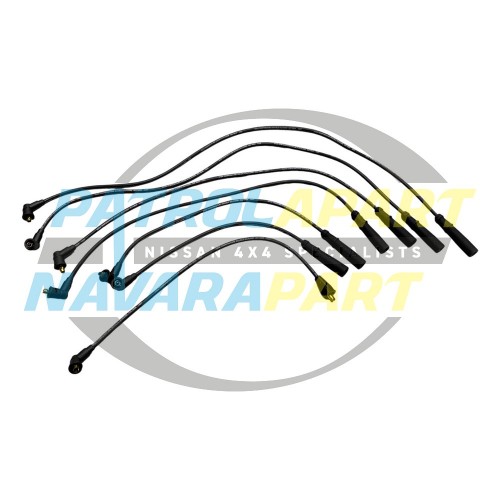 Spark Plug Lead Set - Nissan Patrol Y60 GQ TB42