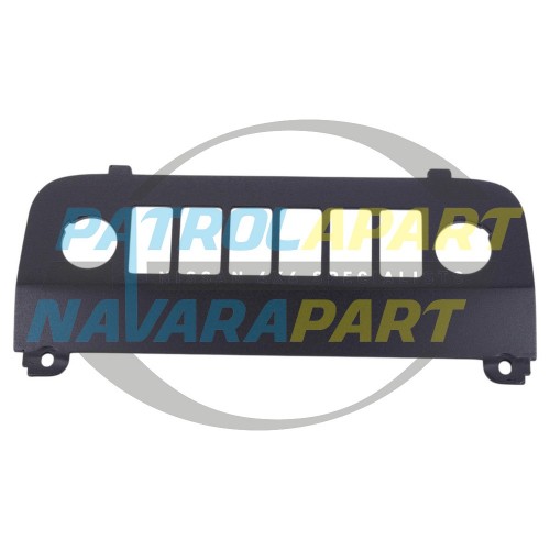 Dash Lower Switch Panel Colour Code G - Nissan Patrol GU4 Y61