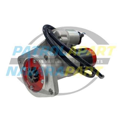 OEX Water Resistant Starter Motor - Nissan Patrol Y60 GQ Y61 GU TD42