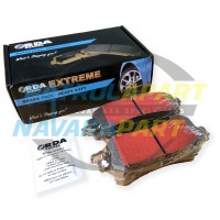 RDA Extreme Brake Pads Front - Nissan Patrol Y62