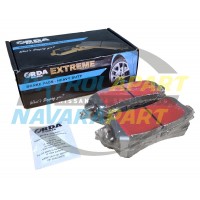 RDA Extreme Brake Pads Rear - Nissan Patrol Y62
