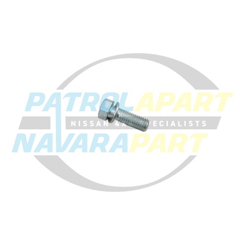 Genuine Nissan Bolt Starter Motor For Nissan Patrol TD42