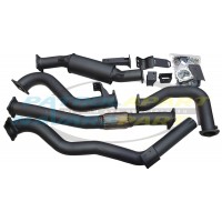 Redback Extreme Duty Exhaust - Nissan Patrol Y61 TD42T (05/1998 - 09/2007)
