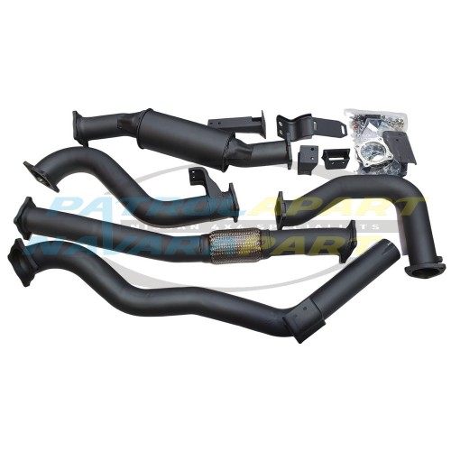 Redback Extreme Duty Exhaust - Nissan Patrol Y61 TD42T (05/1998 - 09/2007)