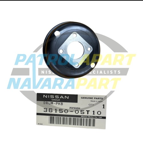 Genuine Nissan Handbrake Drum For Nissan Patrol Y60 GQ, Y61 GU & Ford Maverick