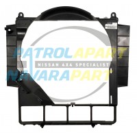 Genuine Nissan Radiator Fan Shroud - Nissan Patrol GU TD42TI