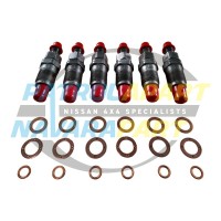 Reconditioned Injector Set - Nissan Patrol Y60 GQ, Y61 GU and Ford Maverick TD42