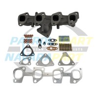 Exhaust Manifold Kit Gaskets Studs Nuts - Nissan Patrol GU Y61 ZD30