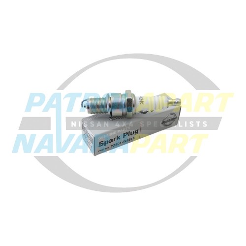 Genuine Nissan Spark Plug - Nissan Patrol Y60 GQ TB42, Y61 GU TB42/TB45 (LPG)