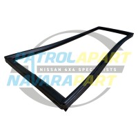 1/4 Window Rubber Right Rear Door - Nissan Patrol Y60 GQ  and Ford Maverick
