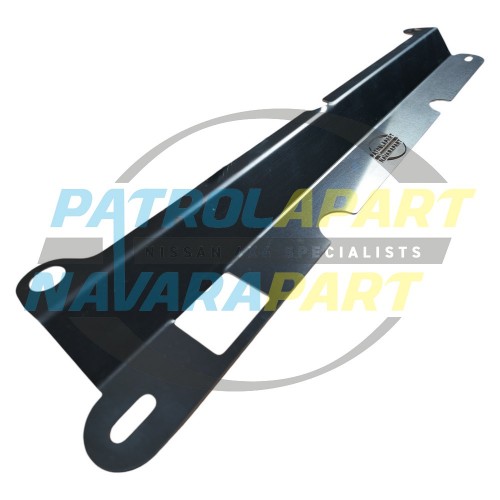 Patrolapart Aluminium Radiator Cover / Mount Bracket - Nissan Patrol Y61 GU Narrow Radiator