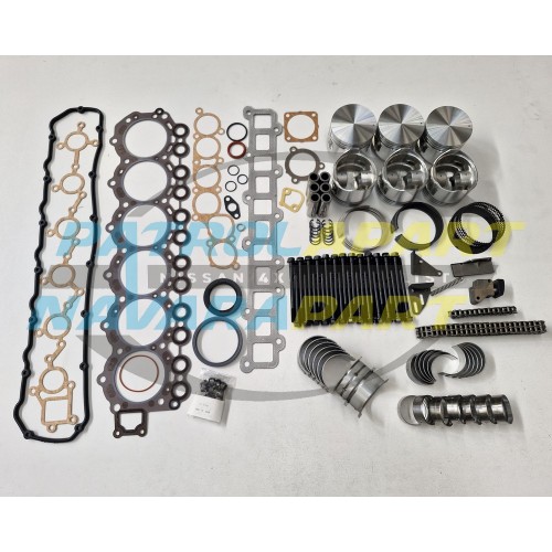 TB42E Engine Rebuild Kit - Nissan Patrol GQ