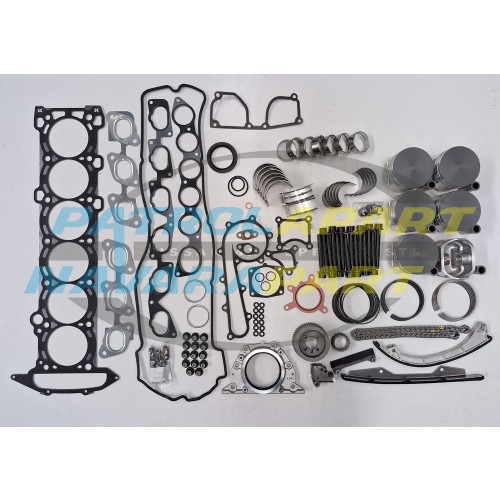 TB48 Engine Rebuild Kit - Nissan Patrol GU