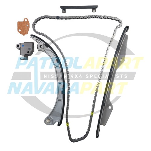 Genuine Nissan Timing Chain Kit - Nissan Patrol Y61 GU TB48