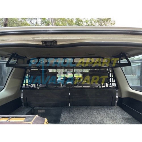 SMW Soft Luggage Shelf Stand Alone - Nissan Patrol GU Y61