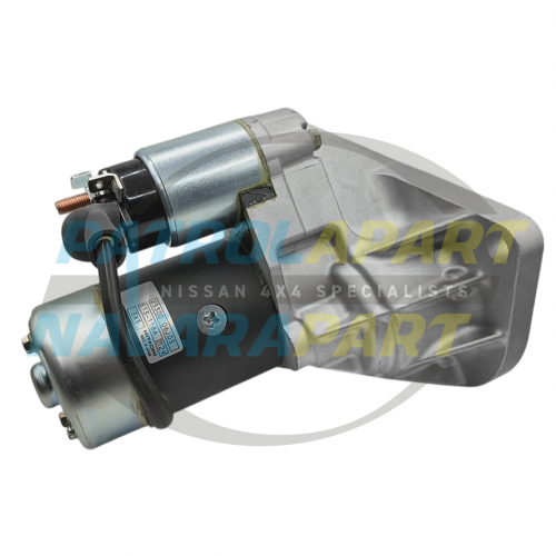 Genuine Hitachi Starter Motor - Nissan Patrol GQ Y60 GU Y61 TD42