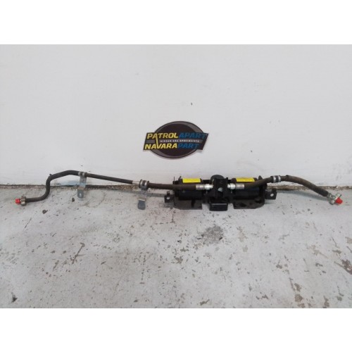 Used HBMC Hose Right Front with Accumulator 52240-6GW7A - Nissan Patrol Y62 11/12-ON