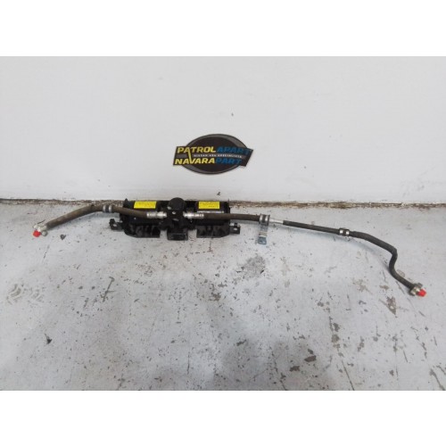 Used HBMC Hose Left Front Shock with Accumulator 52240-6GW7B - Nissan Patrol Y62 11/12-ON