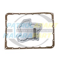 RE7 Auto Transmission Filter and Gasket Kit - Nissan Patrol Y62