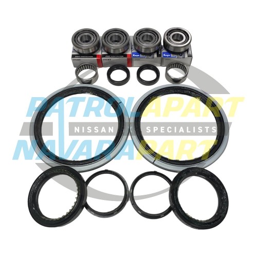 Genuine Front Axle Swivel Hub Rebuild Kit for Nissan Patrol GU Y61