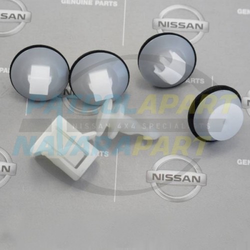 Genuine Nissan Rear Door Flare Clip Kit - Nissan Patrol GU4 Y61 Series 4