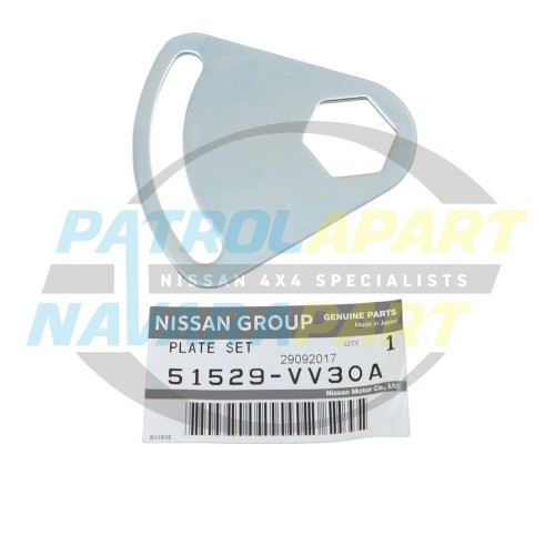 Panhard Rod Locking Plate GU